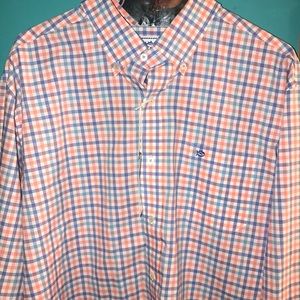 Southern tide Mens XL Button Up NWT